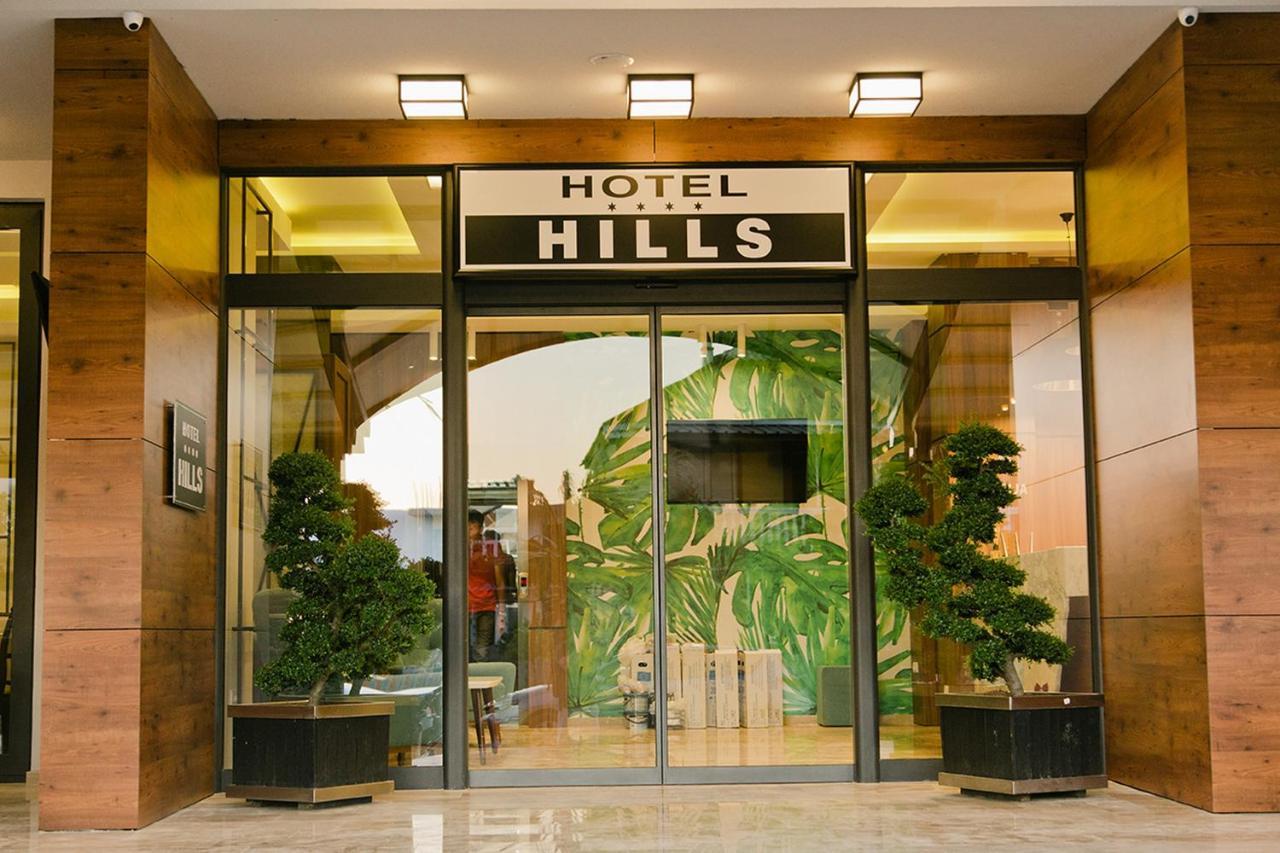 Hotel Hills Улцинь Экстерьер фото